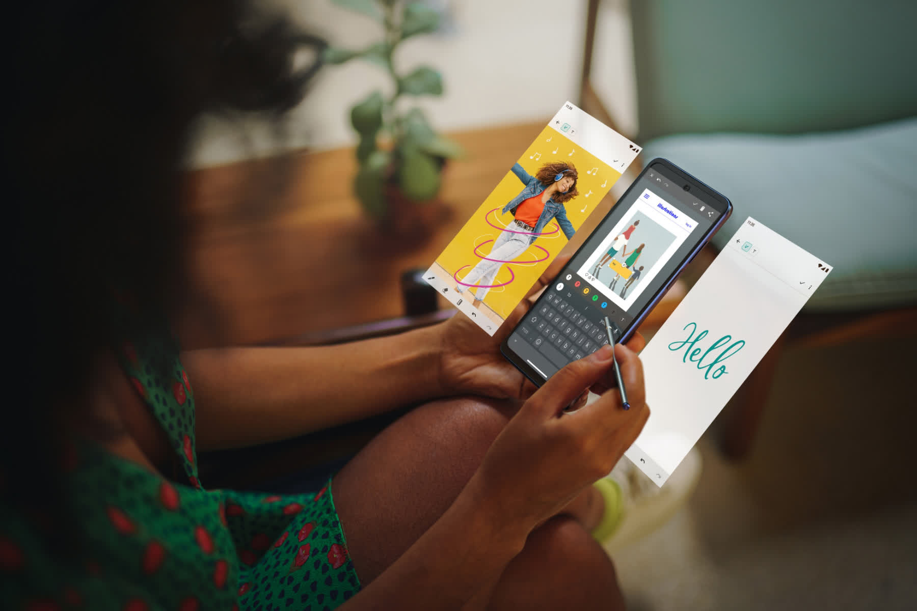 Le Moto G Stylus 2022 actualisé obtient un affichage plus rapide et plus de batterie 2 Le Moto G Stylus 2022 actualise obtient un affichage plus