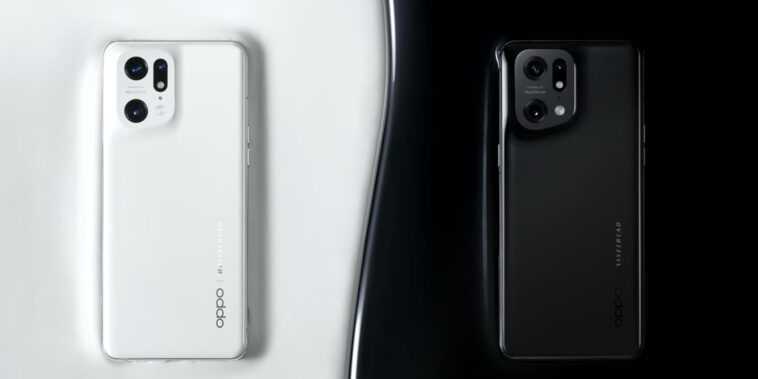 Le produit phare d'OPPO, Find X5 Pro, est désormais officiel 1 Le Produit Phare D'oppo, Find X5 Pro, Est Désormais Officiel