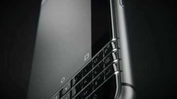 Le Téléphone Blackberry 5g Sous Android A été Mis Au