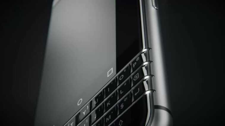 Le téléphone BlackBerry 5G sous Android a été mis au rebut 1 Le Téléphone Blackberry 5g Sous Android A été Mis Au