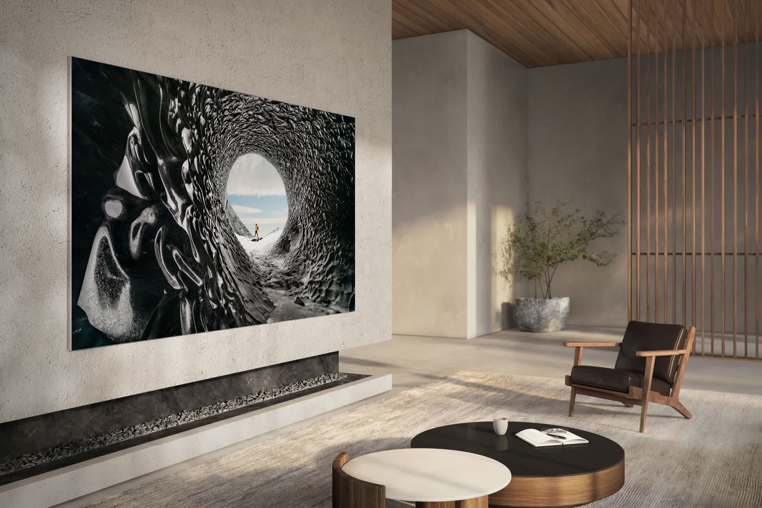 Le téléviseur Samsung MicroLED le moins cher coûterait 80 000 $ 2 Le televiseur Samsung MicroLED le moins cher couterait 80 000