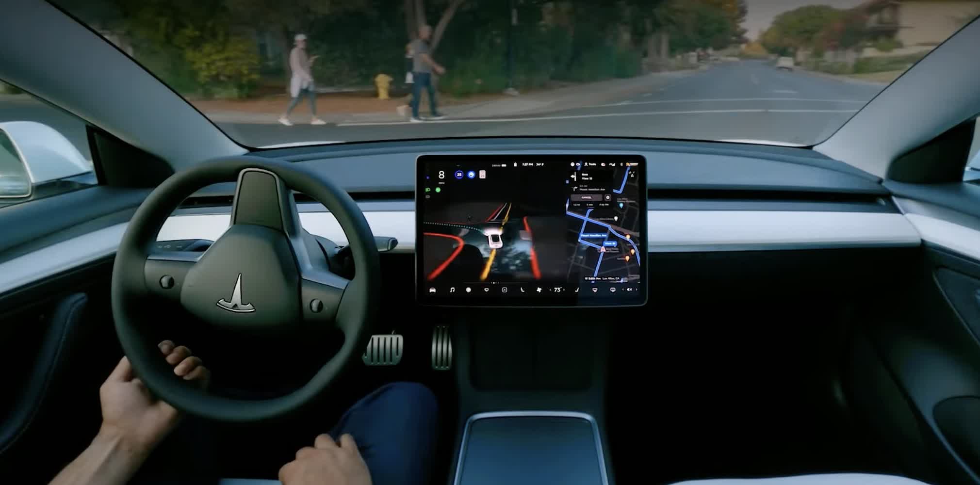 Les propriétaires de Tesla ont signalé plus de 100 incidents de "freinage fantôme" au cours des trois derniers mois 2 Les proprietaires de Tesla ont signale plus de 100 incidents