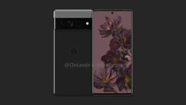 Les Rendus Fuites De Pixel 7 Pro Suggèrent Plus De