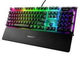 L'un de nos claviers de jeu préférés de SteelSeries est en vente aujourd'hui 11 L'un De Nos Claviers De Jeu Préférés De Steelseries Est