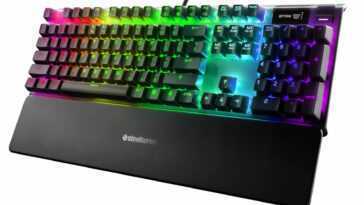 L'un De Nos Claviers De Jeu Préférés De Steelseries Est