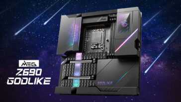 Msi Meg Z690 Godlike Se Prépare Pour Le Lancement à