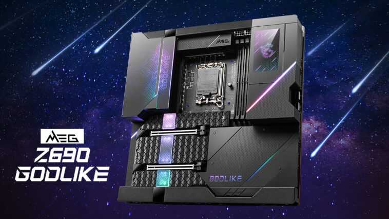 MSI MEG Z690 Godlike se prépare pour le lancement à 2 099 $, mais uniquement pour certains acheteurs 1 Msi Meg Z690 Godlike Se Prépare Pour Le Lancement à