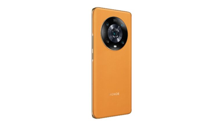 Magic4 Pro : le produit phare d'Honor ne sera pas disponible avant l'été 2 Le Honor Magic4 Pro en orange