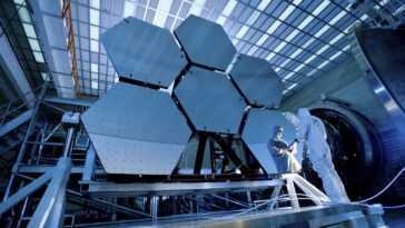 Mise à Jour Du Télescope Spatial James Webb : Le Capteur