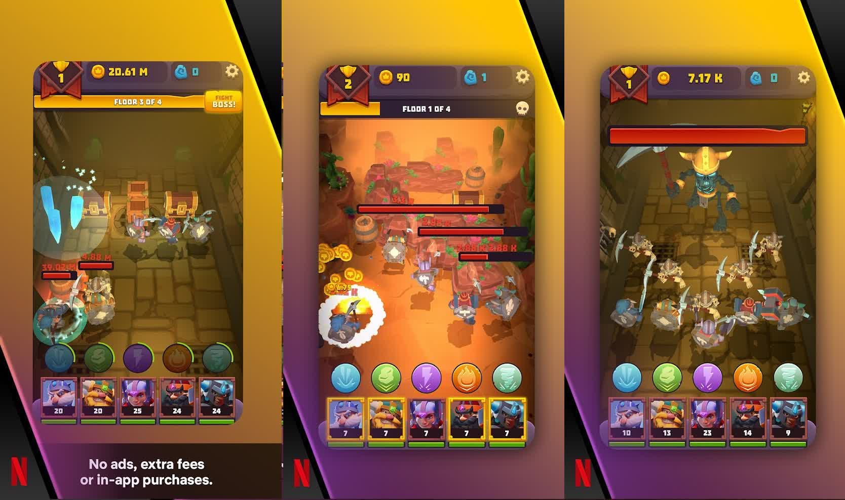 Netflix Games ajoute deux autres titres, l'un est un spin-off de League of Legends 2 Netflix Games ajoute deux autres titres lun est un spin off