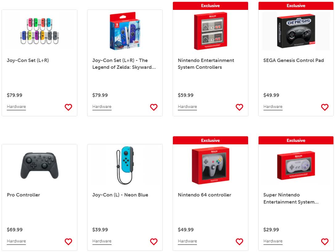 Nintendo lance un nouveau centre commercial plein de jeux, de matériel et de marchandises 2 Nintendo lance un nouveau centre commercial plein de jeux de