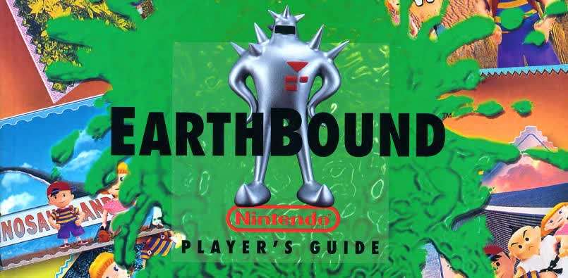 Nintendo publie gratuitement un guide de stratégie Earthbound complet en ligne 2 Nintendo publie gratuitement un guide de strategie Earthbound complet en