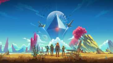 No Man's Sky Débarque Cet été Sur Nintendo Switch
