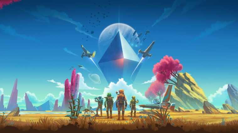 No Man's Sky débarque cet été sur Nintendo Switch 1 No Man's Sky Débarque Cet été Sur Nintendo Switch