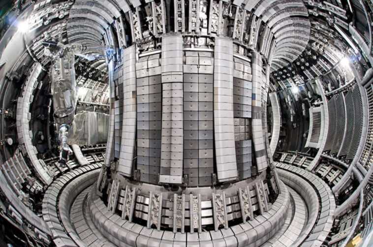Nouveau record d'énergie produite avec la fusion nucléaire, 59 mégajoules en 5 secondes 1 Nouveau Record D'énergie Produite Avec La Fusion Nucléaire, 59 Mégajoules