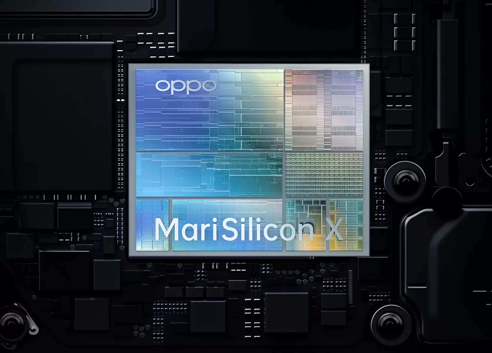 Oppo dévoile les produits phares Find X5 et Find X5 Pro avec un chipset NPU d'imagerie fait maison 2 Oppo devoile les produits phares Find X5 et Find X5