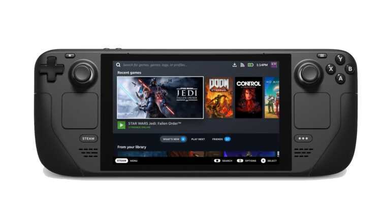 Premières critiques de Steam Deck: point de départ impressionnant, beaucoup de place à l'amélioration 1 Premières Critiques De Steam Deck: Point De Départ Impressionnant, Beaucoup