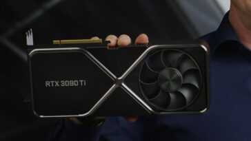Rtx 3090 Ti Repéré Sur Des Sites De Vente Au