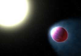 Saphirs Et Rubis Liquides Pleuvent Sur Cette Exoplanète
