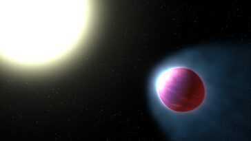 Saphirs Et Rubis Liquides Pleuvent Sur Cette Exoplanète