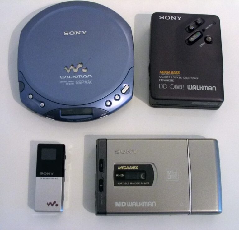 Sony Walkman : du lecteur de cassettes au lecteur audio haut de gamme avec Android 2 Sony Walkman du lecteur de cassettes au lecteur audio
