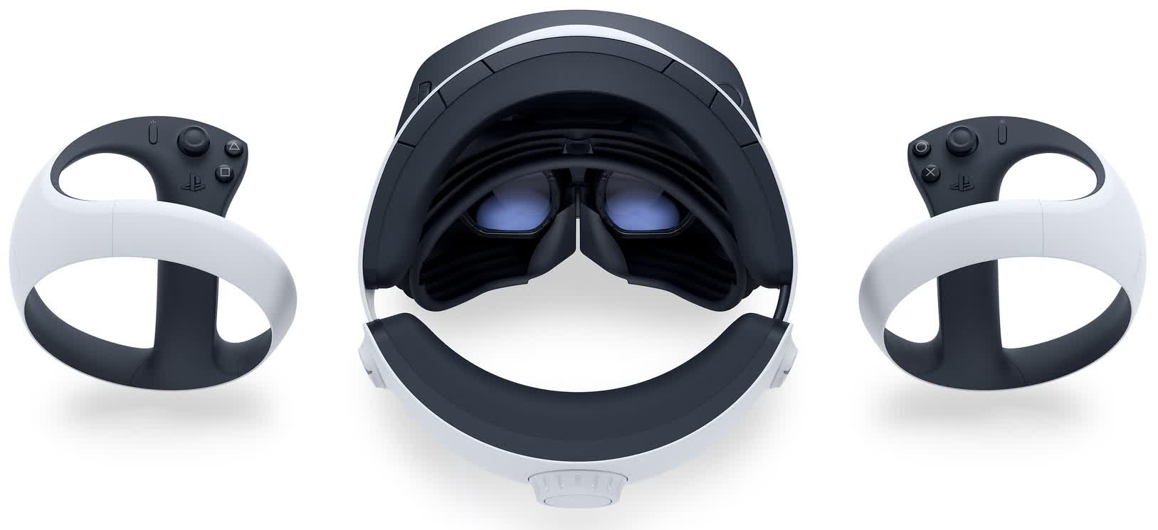 Sony partage la conception du contrôleur PlayStation VR2 et Scene inspirée de la PS5 2 Sony partage la conception du controleur PlayStation VR2 et Scene