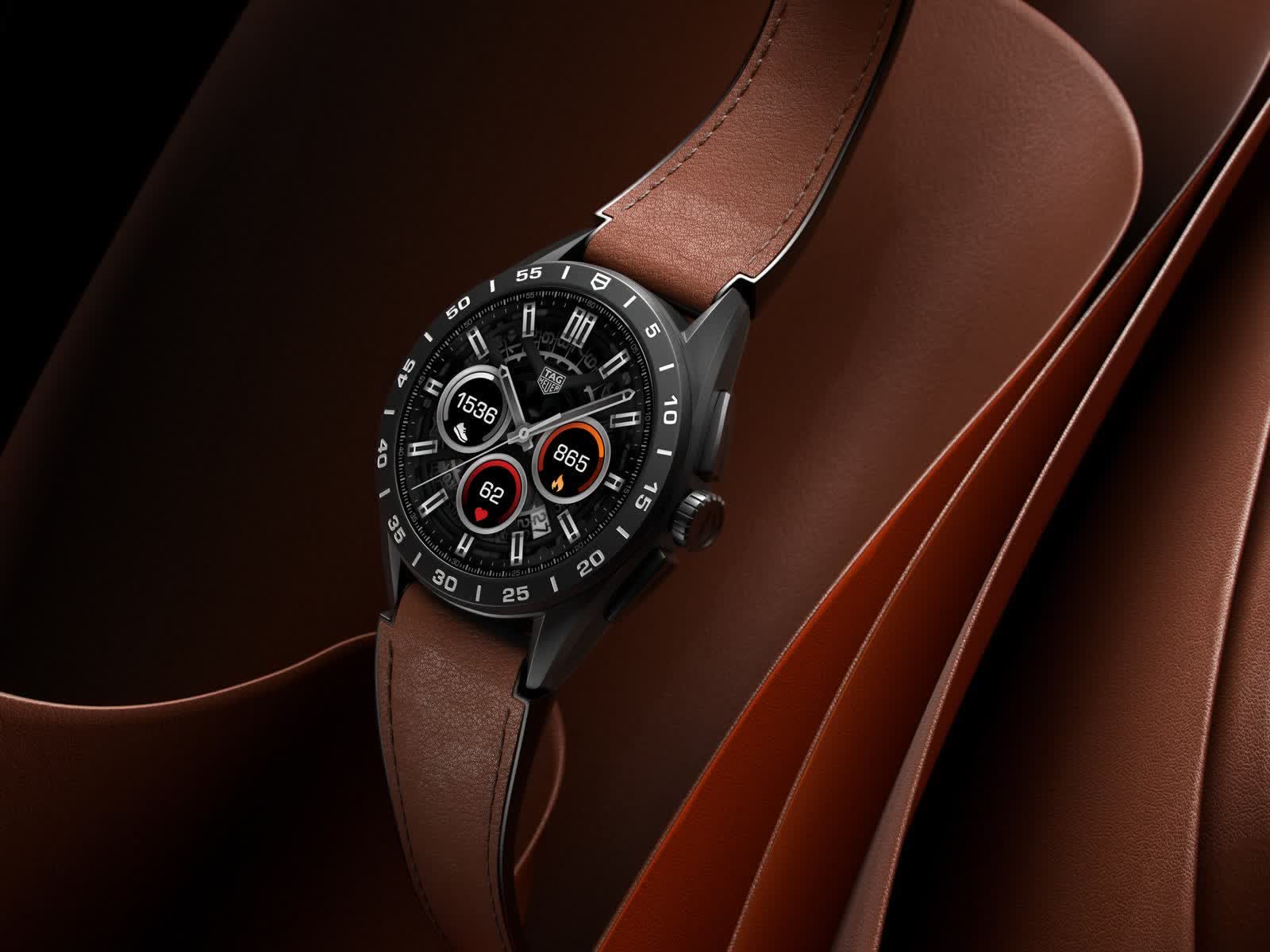 Tag Heuer dévoile une montre intelligente à 1 800 $ qui vous aide à rester en forme et à bien paraître 2 Tag Heuer devoile une montre intelligente a 1 800