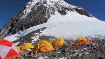 Un Glacier Qui A Mis 2 000 Ans à Se