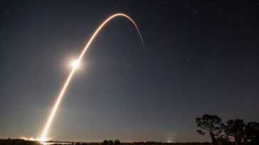 Une Tempête Géomagnétique A Frappé Et Détruit 40 Satellites Du