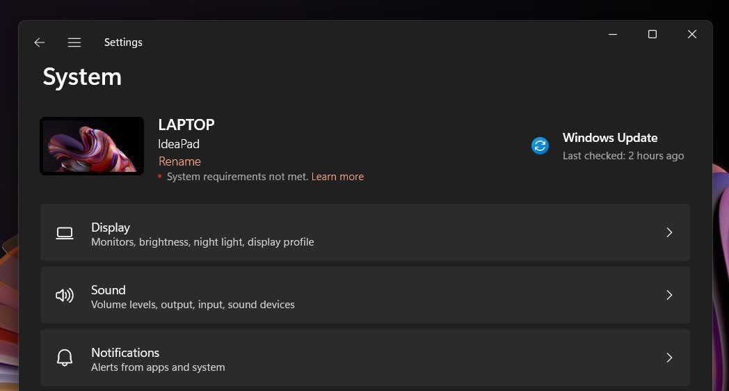 Les appareils Windows 11 non pris en charge pourraient bientôt obtenir un filigrane sur le bureau 3 Windows 11 avertira les utilisateurs si leur PC ne repond