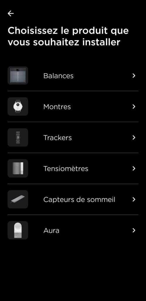 Withings Health Scanwatch Application 1