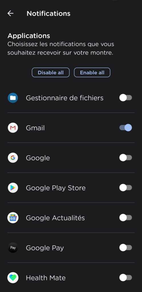 Withings Health Scanwatch Application 10