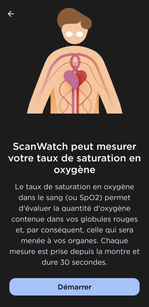 Withings Health Scanwatch Application 21