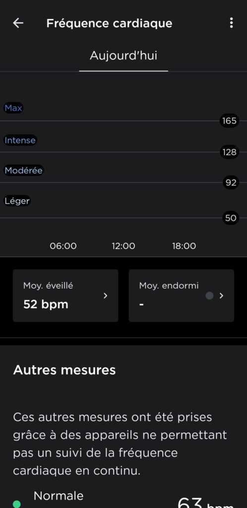 Withings Health Scanwatch Application 25