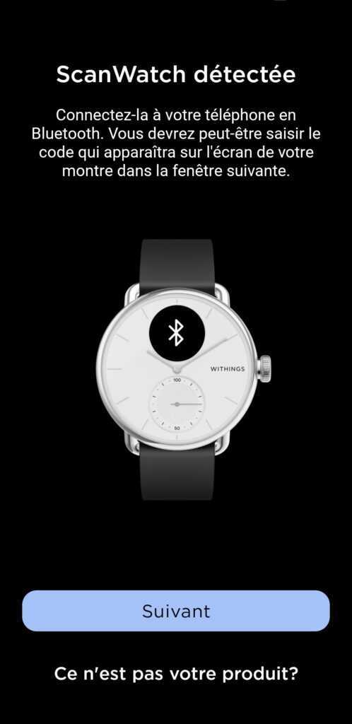 Withings Health Scanwatch Application 6
