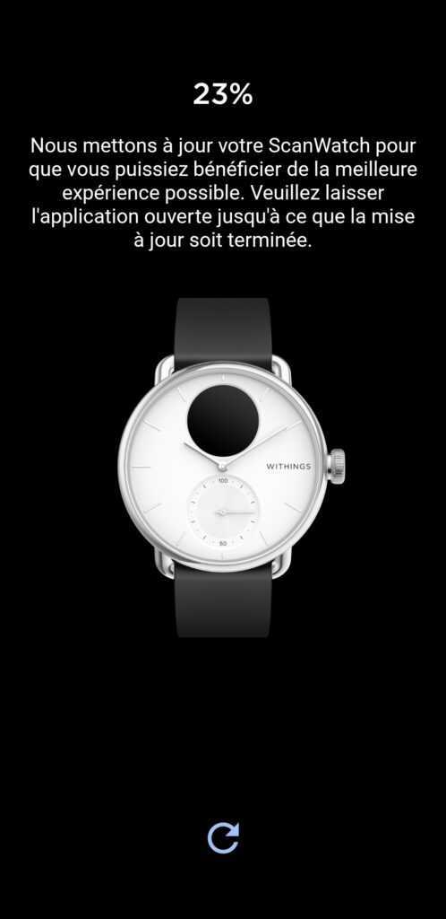 Withings Health Scanwatch Application 8