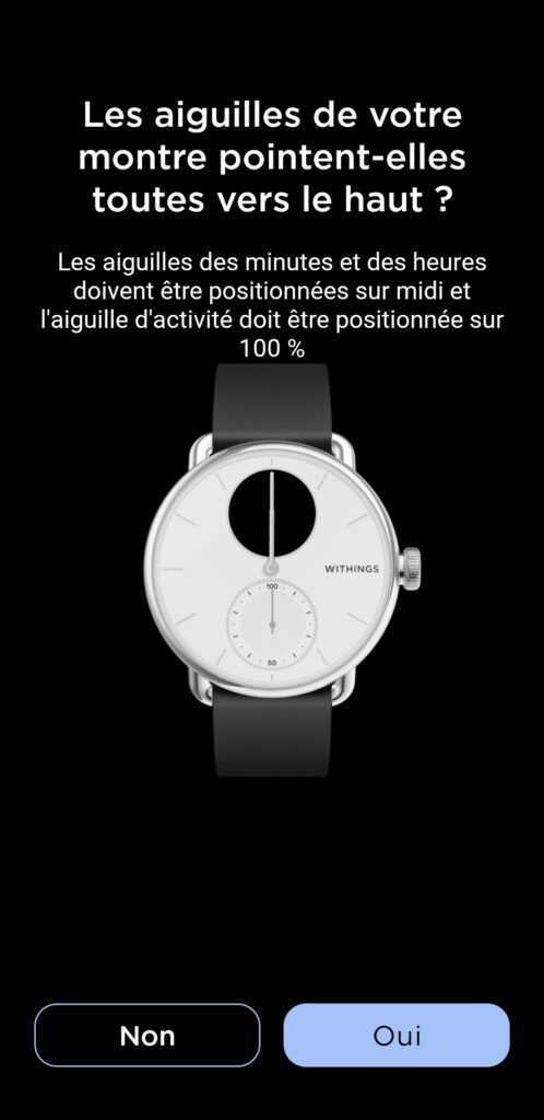 Withings Health Scanwatch Application 9