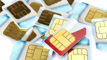 La France dénombre désormais plus de 80 millions de cartes SIM en activité 16 Sim Cards