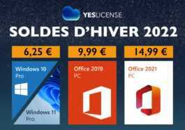 Licence Office Windows Soldes