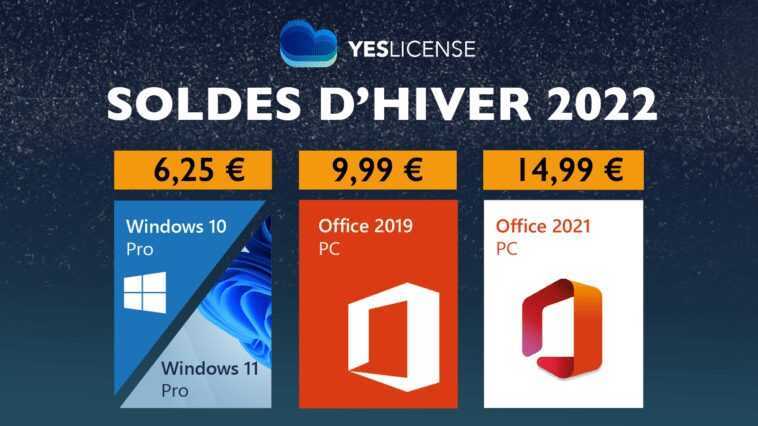 Comment obtenir une licence Windows 10 et Office pas chère aujourd’hui seulement👍 1 Licence Office Windows Soldes