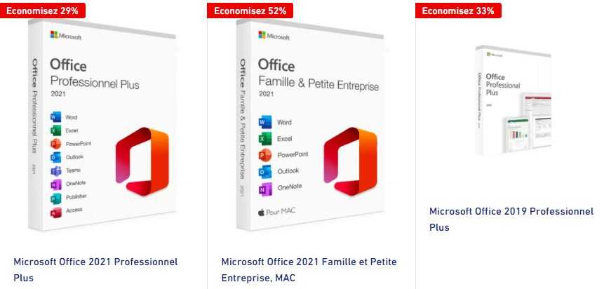 Comment obtenir une licence Windows 10 et Office pas chère aujourd’hui seulement👍 2 Office Pro Famille Boite