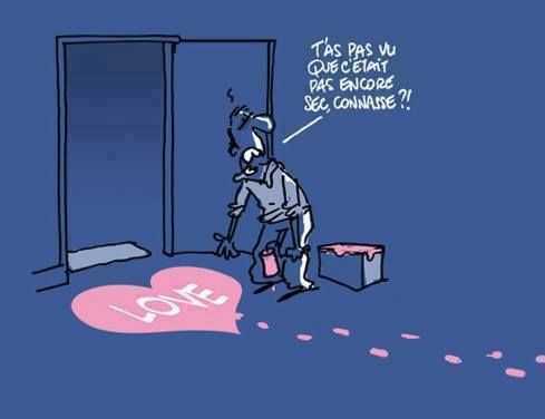 Joyeux Saint-Valentin 2026 : images et messages romantiques à partager pour la fête des amoureux 37 Saint Valentin Image Marrante Drole