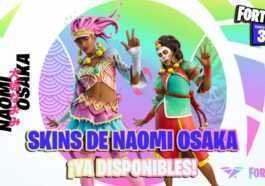 Fortnite : Les Skins De Naomi Osaka Arrivent Au Magasin
