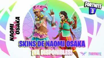 Fortnite : Les Skins De Naomi Osaka Arrivent Au Magasin