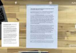 Iphone Comme Scanner : Sans Application Supplémentaire