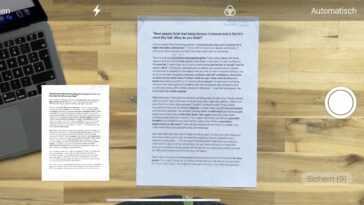 Iphone Comme Scanner : Sans Application Supplémentaire