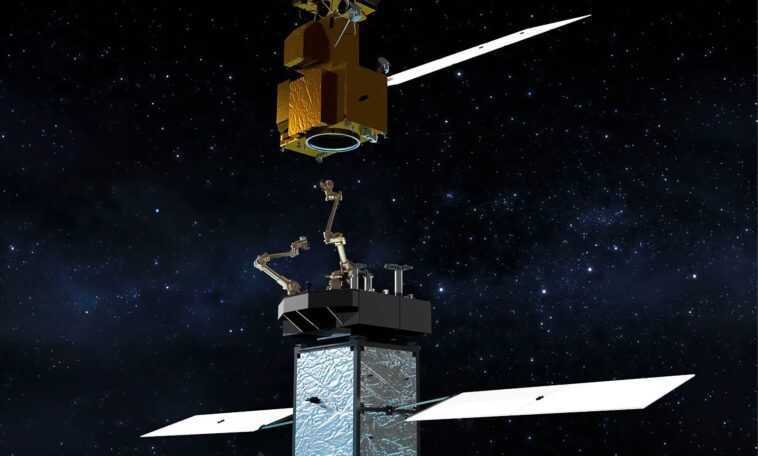 Les robots pourraient bientôt réparer et entretenir de manière autonome les satellites en orbite 1 Les Robots Pourraient Bientôt Réparer Et Entretenir De Manière Autonome