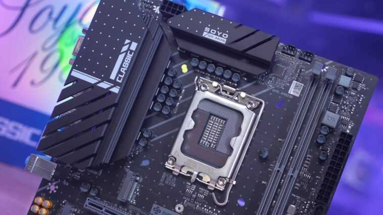 Les processeurs de bureau Intel Core de 14e génération nécessiteront probablement un nouveau socket LGA 2551 1 Les Processeurs De Bureau Intel Core De 14e Génération Nécessiteront