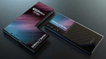 Le Brevet Samsung Montre Le Nouveau Concept Galaxy Z Avec