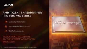 Amd Threadripper Pro 5000 Est Désormais Officiel, Ainsi Que Les